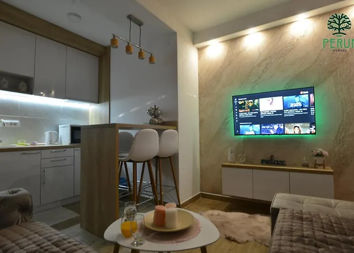 شقة Perun Vrnjačka Banja